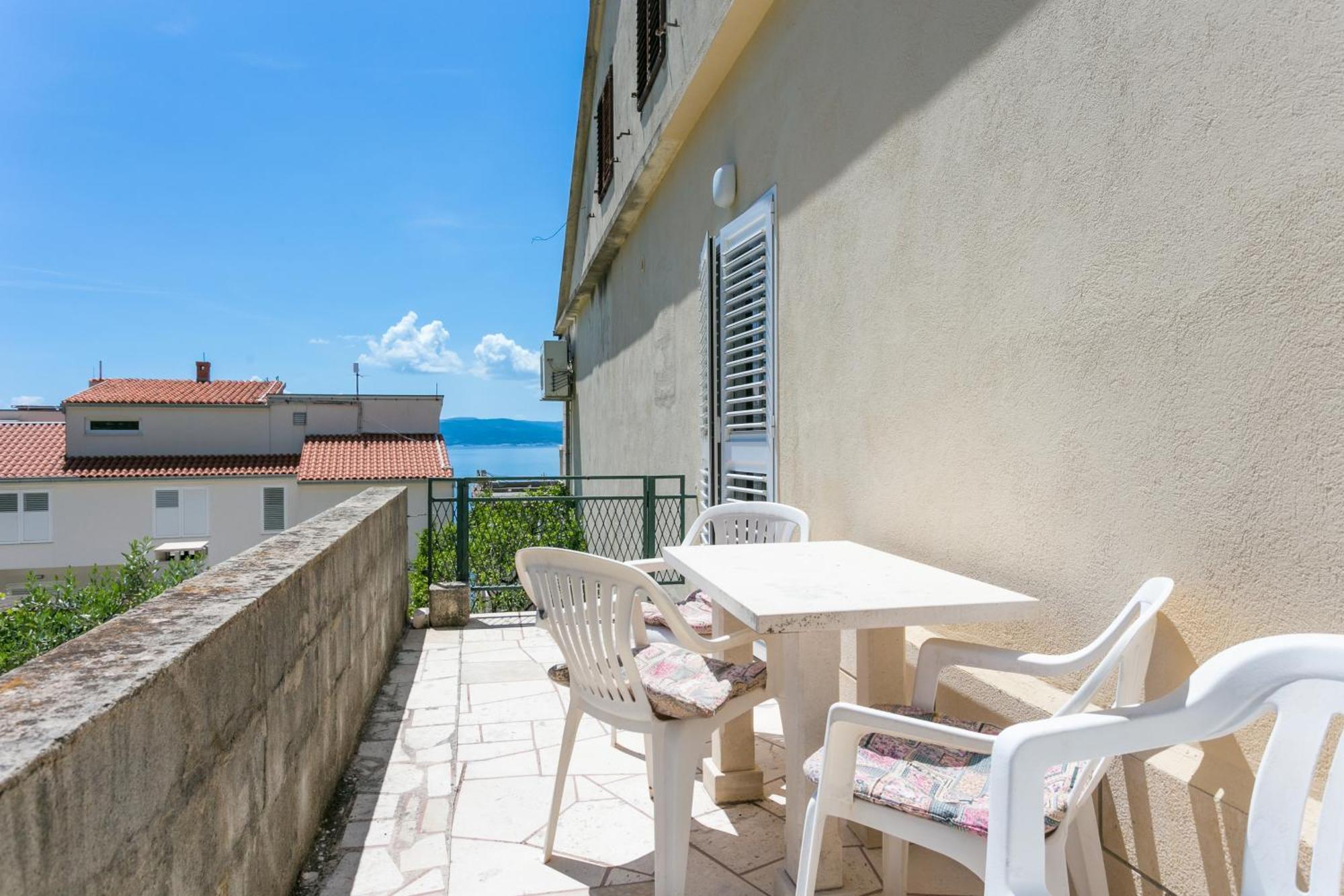 Apartments By The Sea Brela, Makarska - 18356 Exterior photo